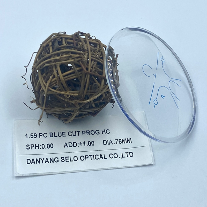 1,59 Blue Block PC Gleitsichtglas HMC/SHMC