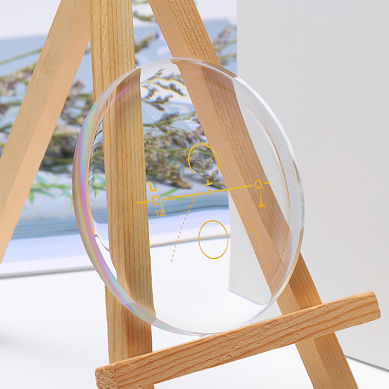 1,56 Photochromes Gleitsichtglas HMCSHMC