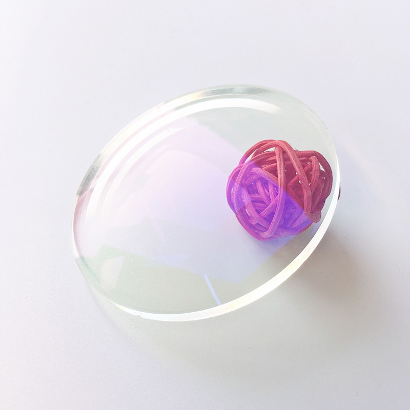 1,59 Blaues Block-PC-Objektiv