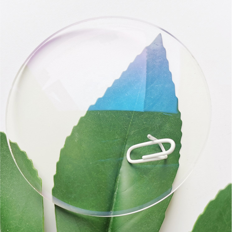 1,56 Blue Block Anti-Fog-Linse SHMC