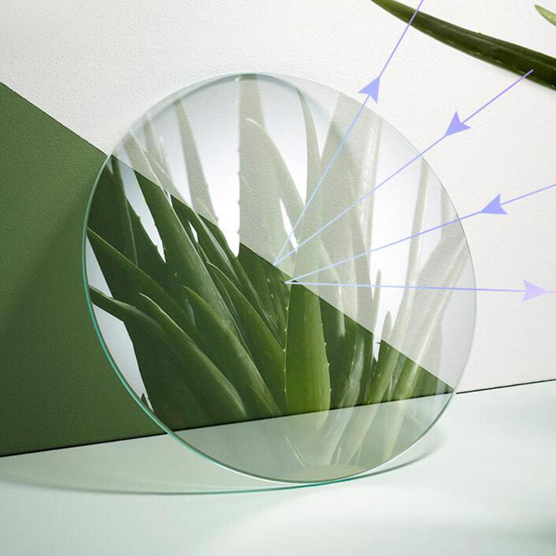 1,56 Blue Block Anti-Fog-Linse SHMC