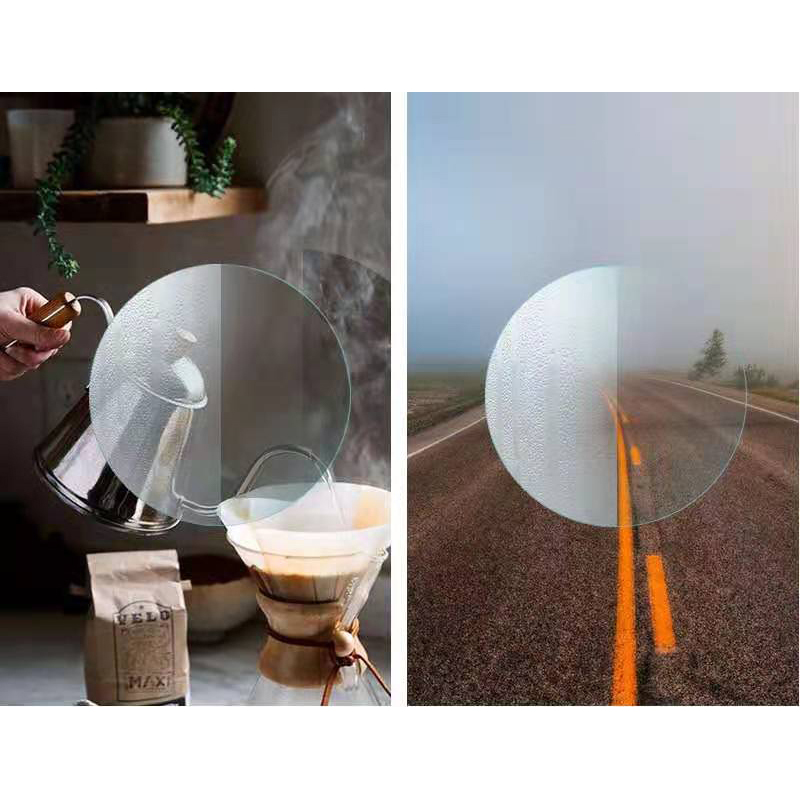 1,56 Blue Block Anti-Fog-Linse SHMC