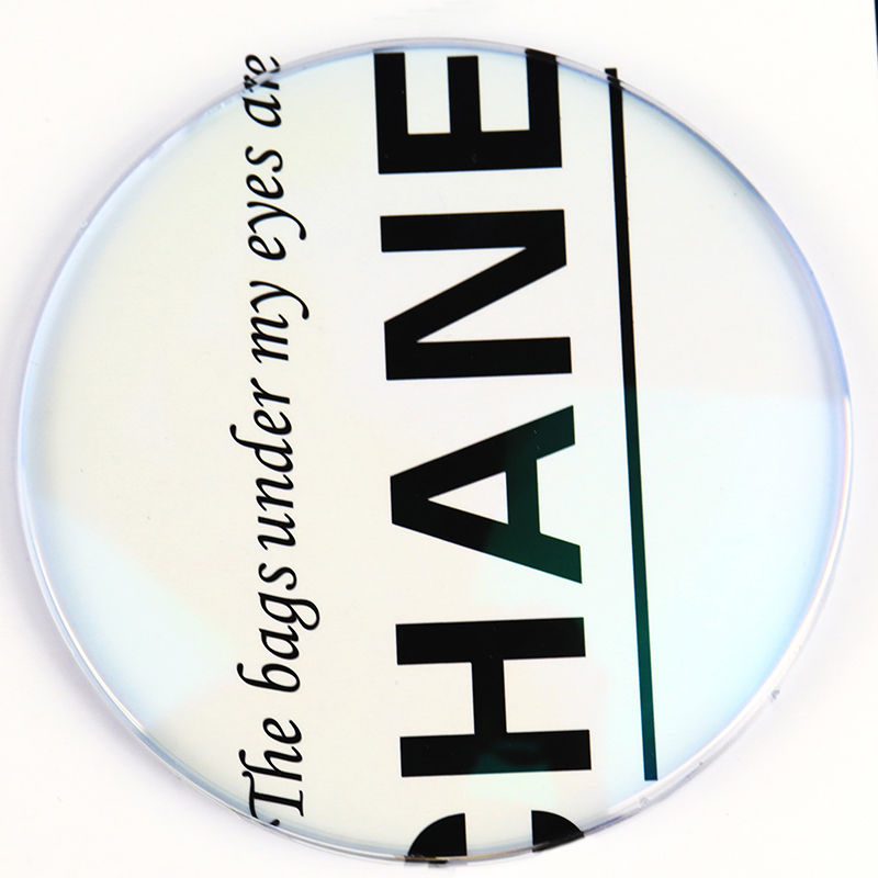 1,56 Blue Block Anti-Fog-Linse SHMC