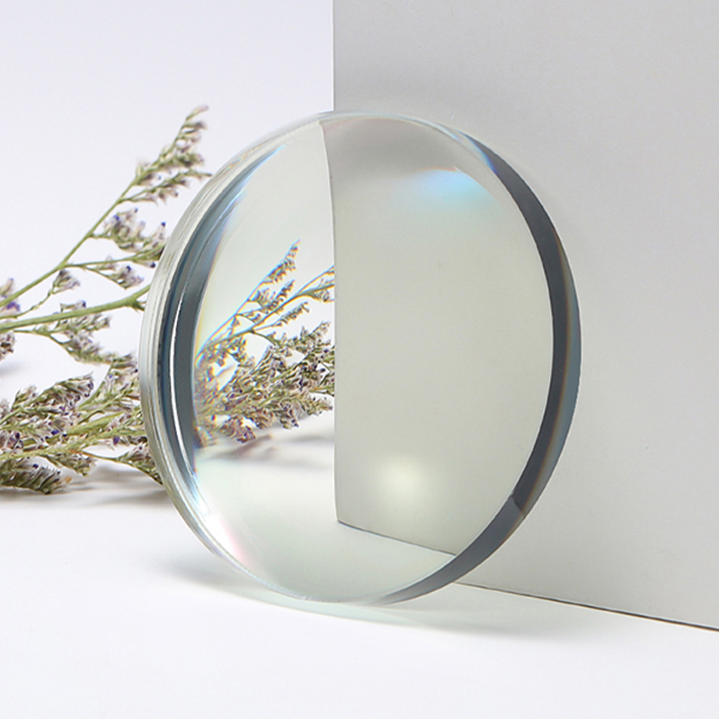 1,56 blaue Blocklinse HMC/SHMC