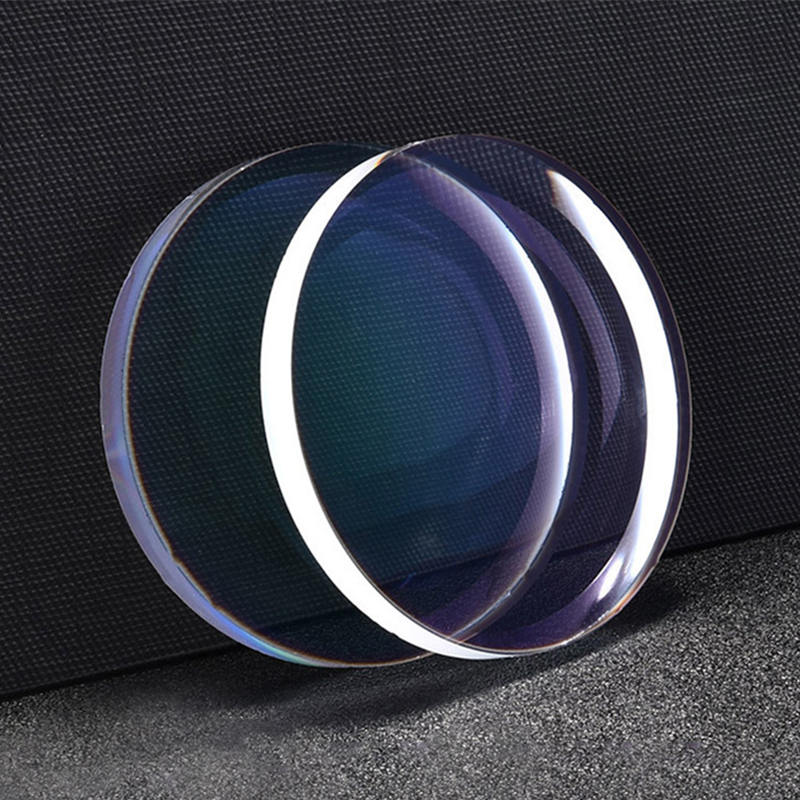 1,56 blaue Blocklinse HMC/SHMC