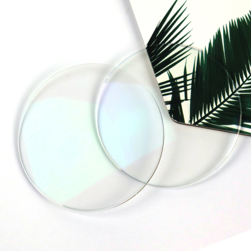 1,56 blaue Blocklinse HMC/SHMC