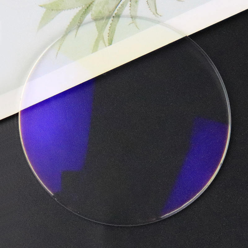 1,56 blaue Blocklinse HMC/SHMC