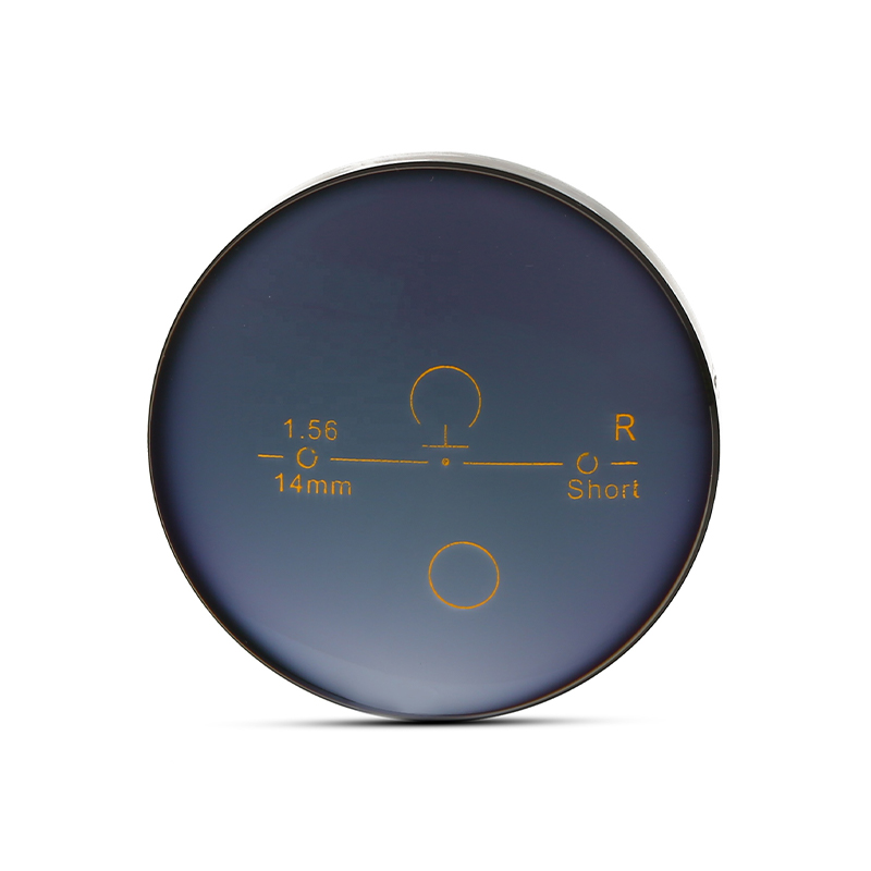 1,56 Photochromes Gleitsichtglas HMCSHMC