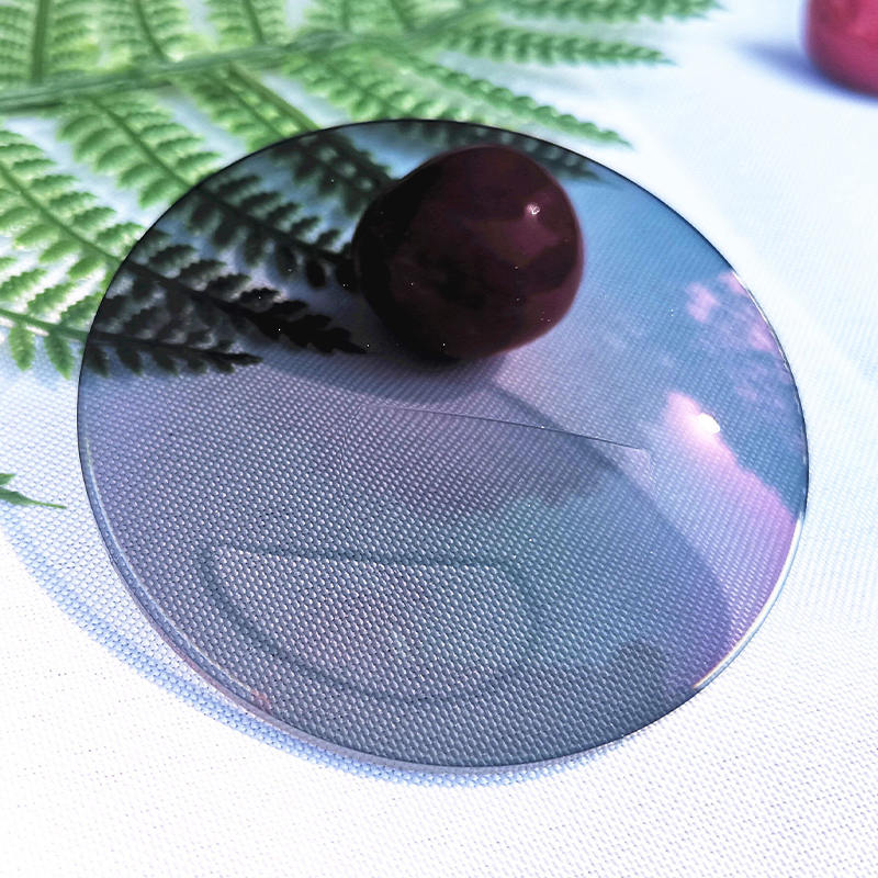 1,56 Bifokale photochrome Flachlinse HMC/SHMC