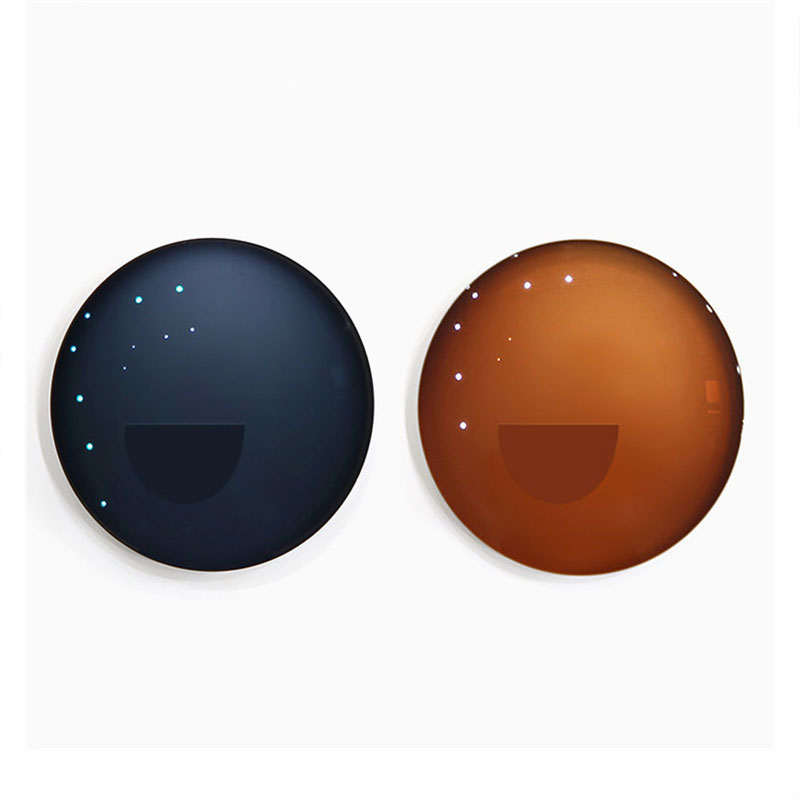 1,56 Bifokale photochrome Flachlinse HMC/SHMC