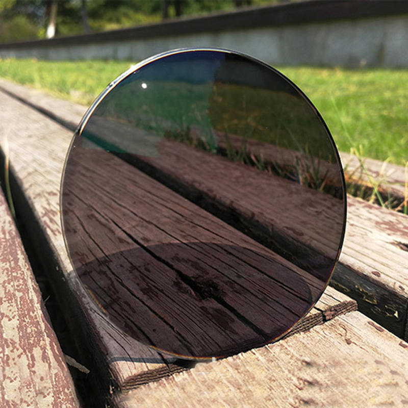 1,56 Bifokale photochrome Flachlinse HMC/SHMC