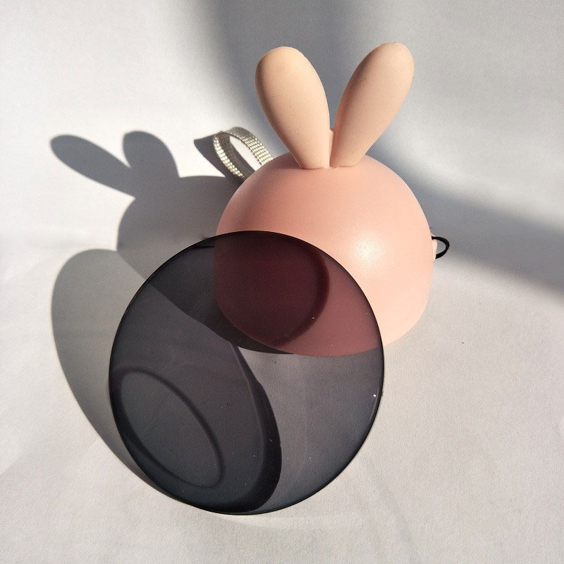 1,56 Bifokale photochrome Rundlinse HMC/SHMC