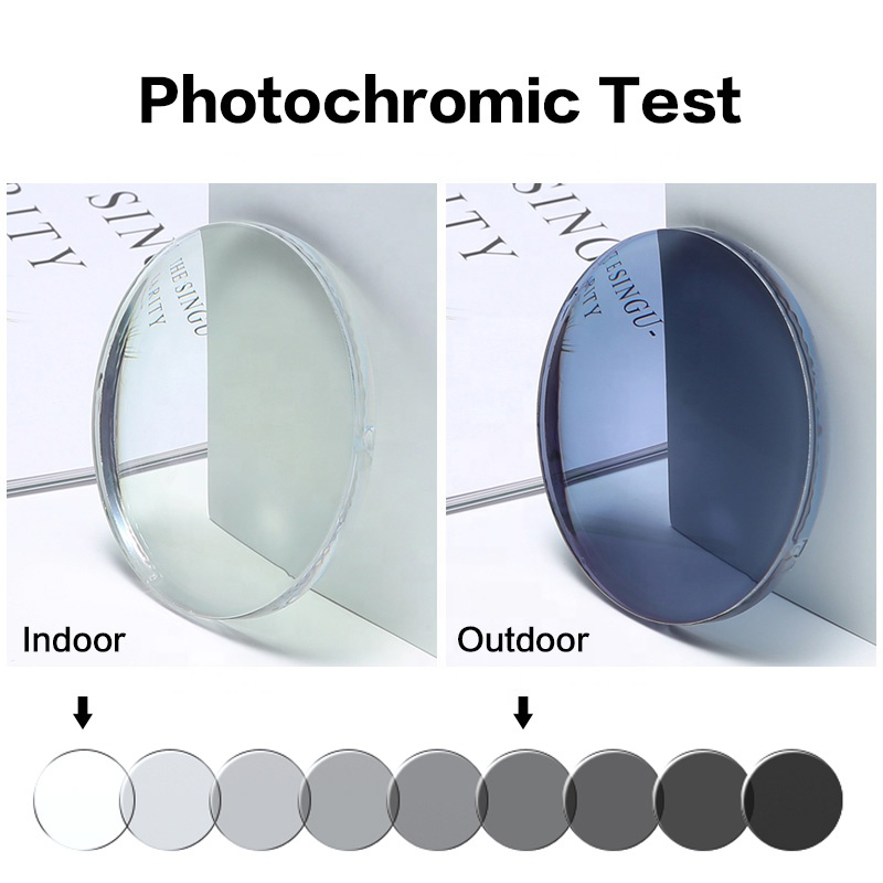 1,59 Photochrome Polycarbonatlinse HMC/SHMC