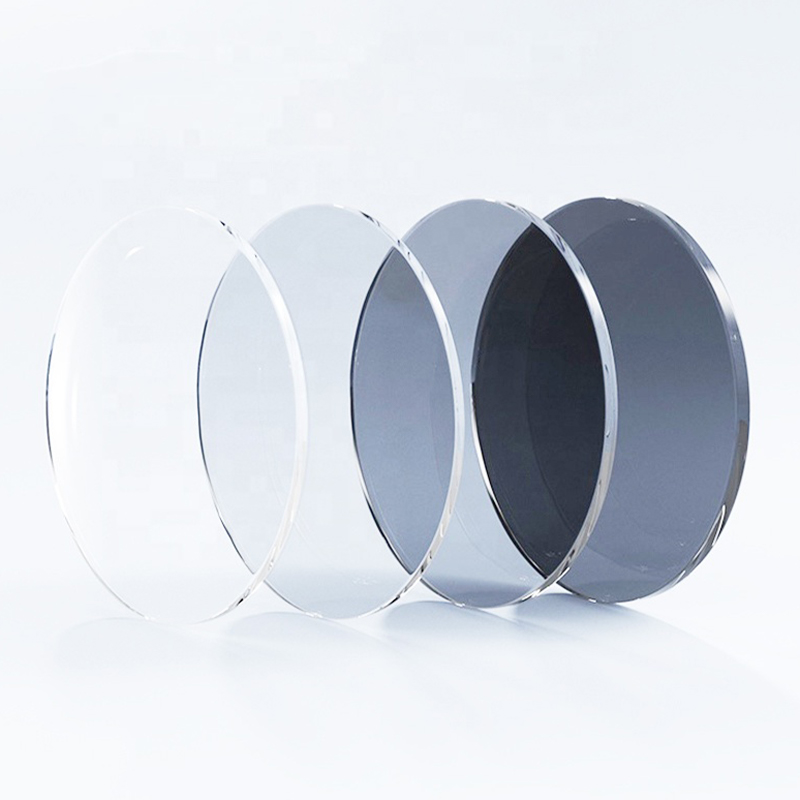 1,67 Blue Block Photochrome Linse HMC/SHMC