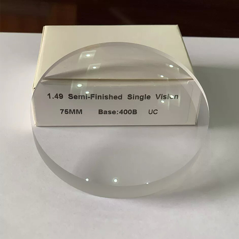 1.499 Halbfertige Einzelvisin-Linse