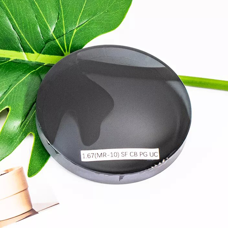 1,67 Halbfertige photochrome Einstärkenlinse