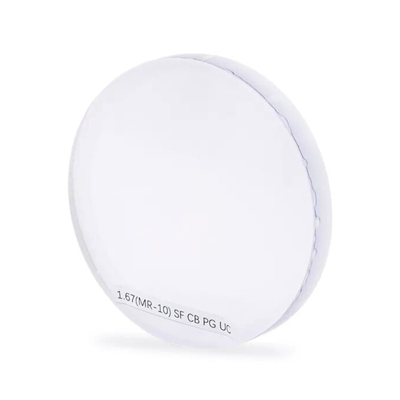 1,67 Halbfertige photochrome Einstärkenlinse