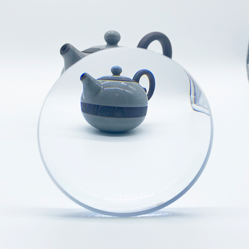 1,74 Halbfertiges blaues Block-Einstärkenglas