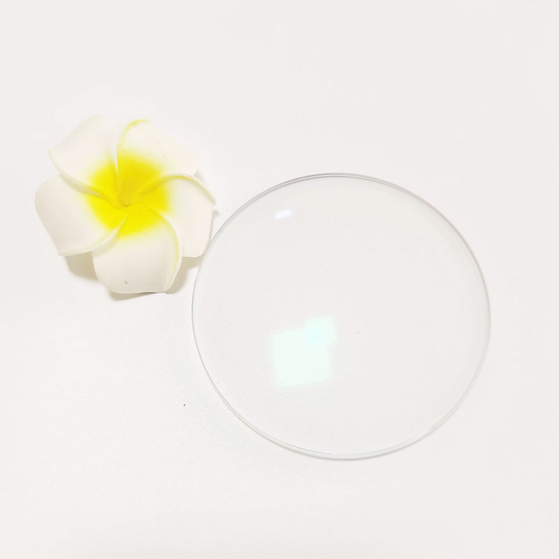 1,74 Halbfertiges blaues Block-Einstärkenglas