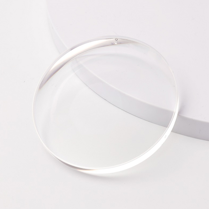 1,74 blaue Blocklinse SHMC