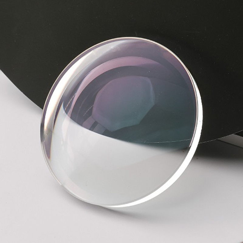 1,74 blaue Blocklinse SHMC