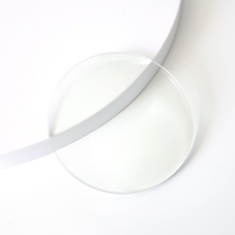 RX 1,499 1,56 1,60 1,67 1,74 Einstärken-Progressiv-Blaublock-Bifokalglas mit rundem Oberteil und flachem Oberteil