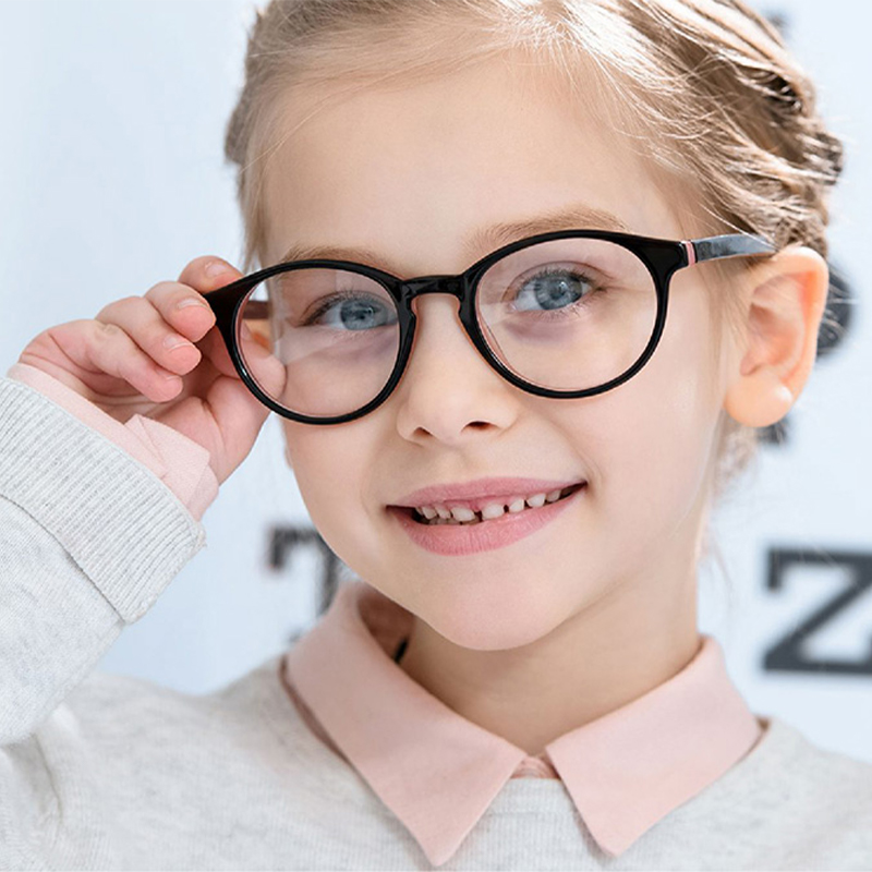 Achteckige kreisförmige Myopie-Kontrolllinse