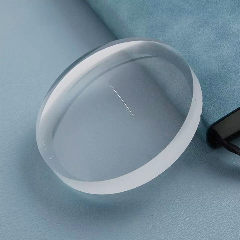 1,56 Halbfertige Bifokallinse mit flachem Oberteil