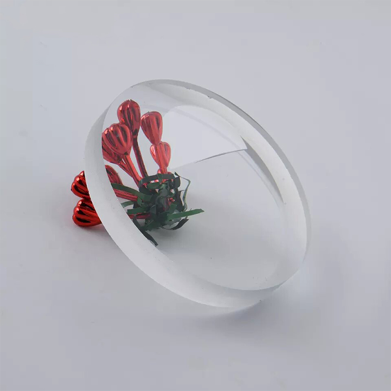 1,56 Halbfertige Bifokallinse mit flachem Oberteil