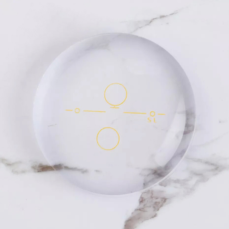 1,56 Halbfertiges Gleitsichtglas