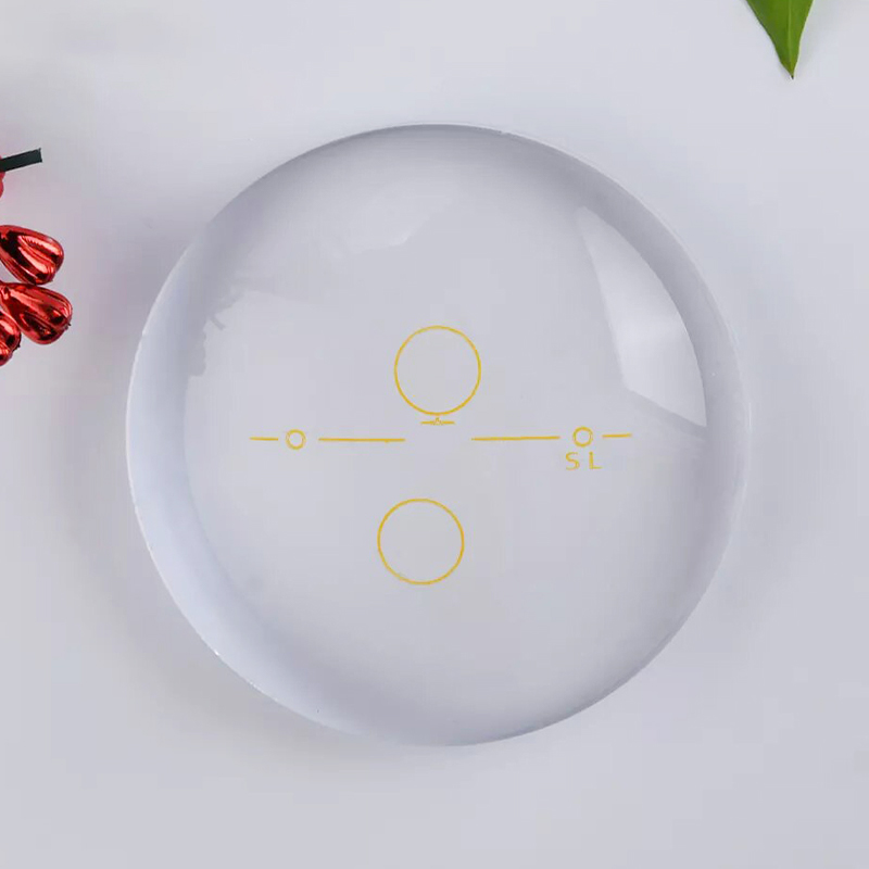 1,56 Halbfertiges Gleitsichtglas