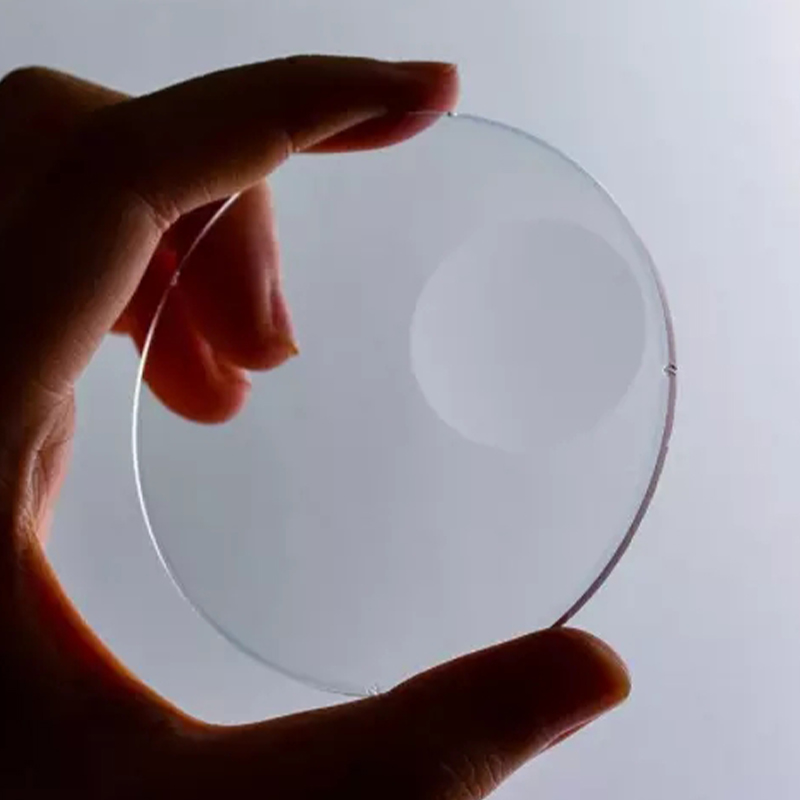 1,56 halbfertige runde Bifokallinse