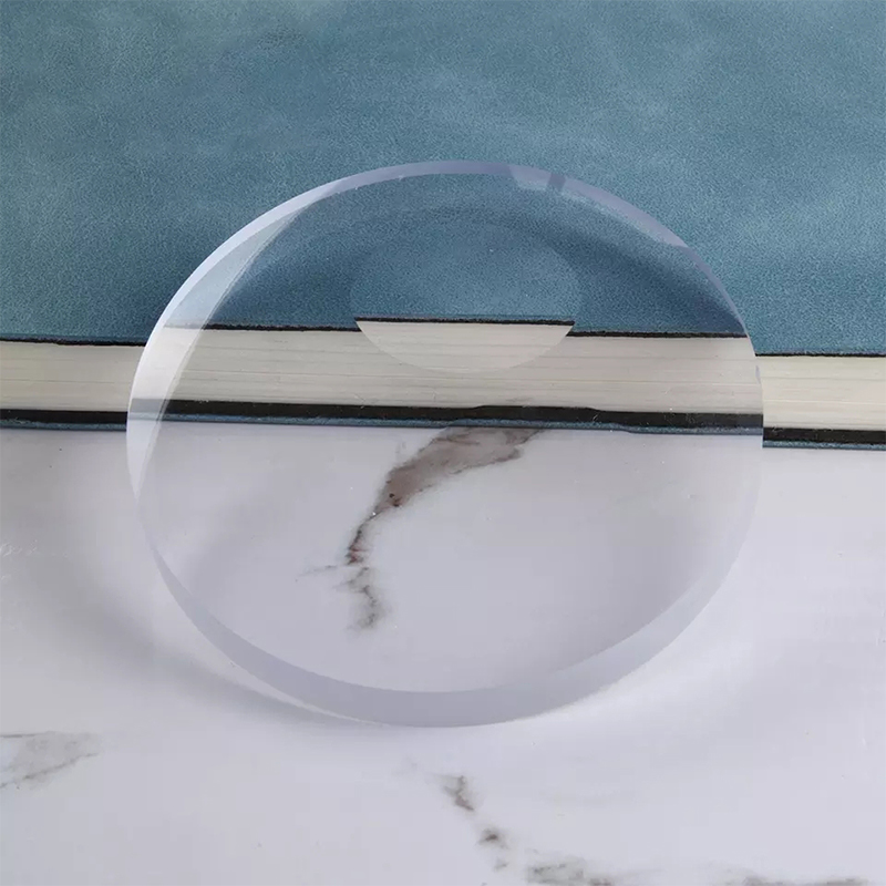 1,56 halbfertige runde Bifokallinse