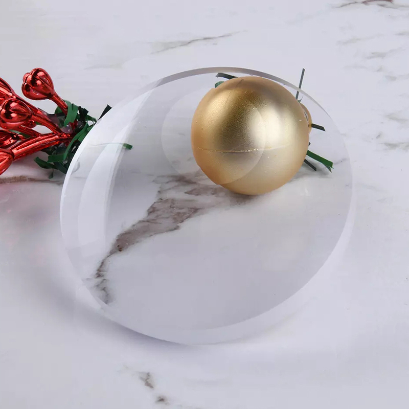 1,56 halbfertige runde Bifokallinse