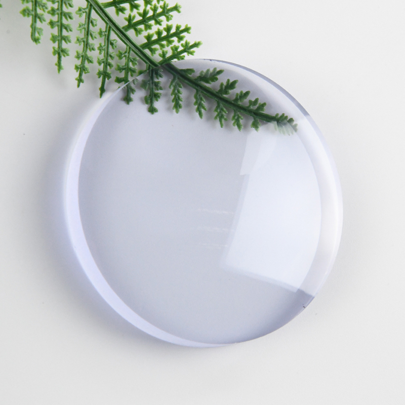 1,60 Halbfertiges blaues Block-Einstärkenglas