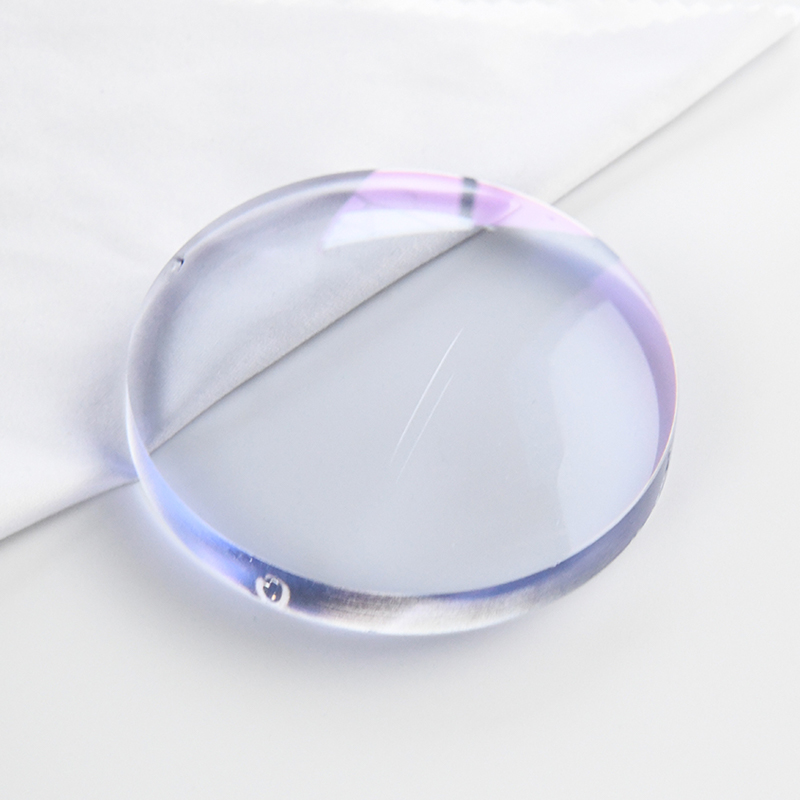 1,60 Halbfertiges blaues Block-Einstärkenglas