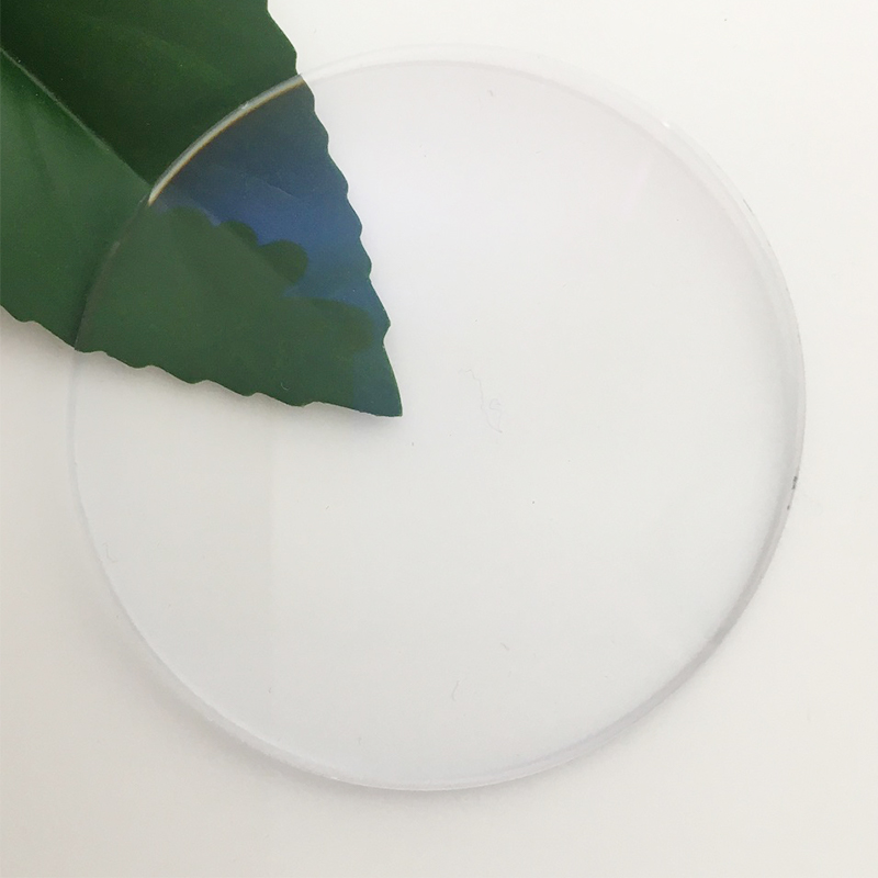 1,67 blaue Blocklinse HMC/SHMC