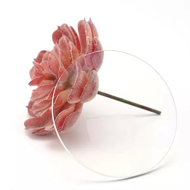 1.499 Halbfertige Bifokallinse mit flacher Oberseite