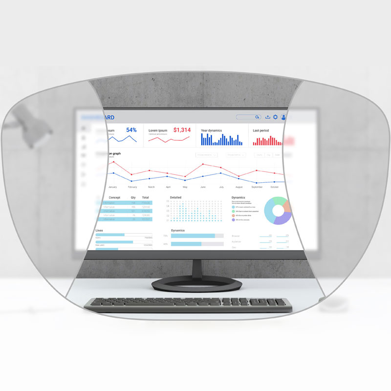 Schreibtisch 2.0 Berufslinse